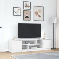 Berkfield Home TV Cabinet White 188.5x41x50 cm Engineered Wood