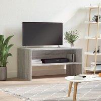 TV Cabinet Grey Sonoma 80x40x40 cm Engineered Wood