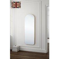 Yearn Mirrors Soho Curved Arch Full Length Mirror Gold