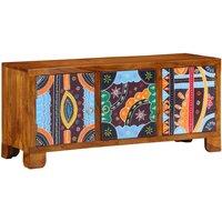 Storage & Entryway Benches Brown, Multicolour Solid Sheesham wood