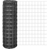 Euro Fence Steel 10x1.2 m Grey