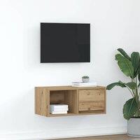 TV Cabinet Artisan Oak 60x31x25.5 cm Engineered Wood