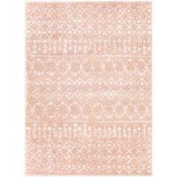 Livabliss Shaggy Global Plush Pile Saanjh Area Rug in Rose | Size: 160 cm x 220 cm
