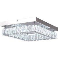 25W Rectangular Crystal Ceiling Light Chandelier