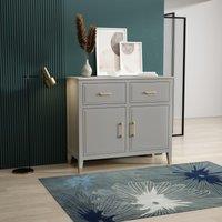 Cabinet Bits Palazzi 2 Door 2 Drawer Sideboard in Grey