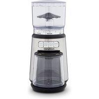 Morphy Richards Brew & Blend Electric Coffee Grinder & Burr in Silver | Size: 200g