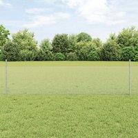 Garden Fence Set Set of 2 Galvanised steel Large Durable