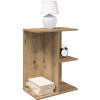 Bedside Tables 2 pcs Artisan Oak 46.5x29x61 cm Engineered Wood