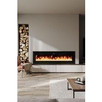 Living and Home 50 Inch Electrical Fireplace with RemoteUltra Quiet in Black
