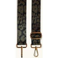 Apatchy London Women's Olive Green Cheetah Strap