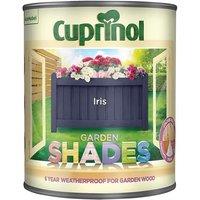 Cuprinol Garden Shades Iris 1 Litre in Blue