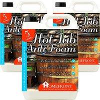 Homefront Hot Tub Anti Foam Suitable for All Hot Tubs 15L in Clear