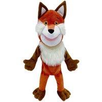 Fiesta Crafts Fox Hand Puppet with Moving Mouth & Arms