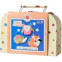 Buttonbag Sleepy Friends Keyrings Sewing Craft Kit Learn to Sew