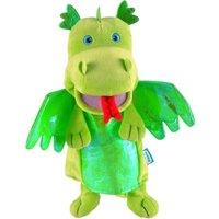 Fiesta Crafts Dragon Tellatale Puppet in Green