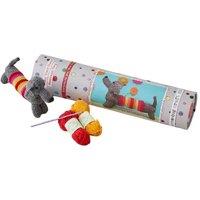 Buttonbag Crochet Sausage Dog Craft Kit - Learn to Crochet
