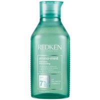 Redken Amino-Mint Scalp Shampoo 300ml in Clear