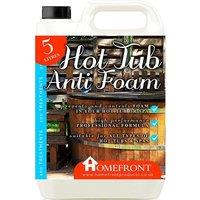 Homefront Hot Tub Anti Foam Suitable for All Hot Tubs 5L in Clear