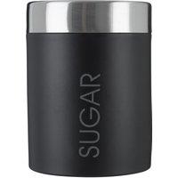 Orsina Maison by Premier Liberty Enamel Sugar Canister in Black