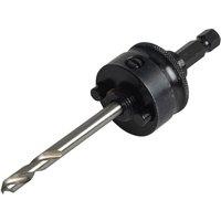 Starrett A10E Arbor To Suit 32Mm-210Mm Holesaws in Black