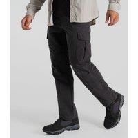 Craghoppers Men's NosiLife' Cargo Trouser in Dark Grey | Size: 44R