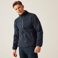 Regatta Men's Omicron Waterproof Breathable Fleece in Dark Navy | Size: 3XL