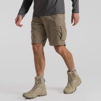 Craghoppers Men's NosiLife' Cargo Short in Light Beige | Size: 34R