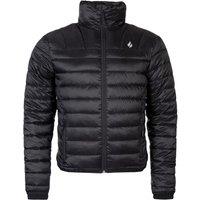 Heat Holders Men's Thermal Waterproof Fleece Lined Quilted Puffer Jacket Coat in a Bag in Black | Size: XS