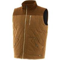 Caterpillar Men's Waxed Cotton Vest in Bronze | Size: Large