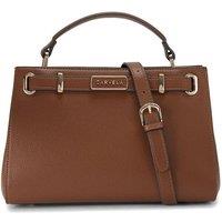 Carvela Women's 'Violet Belted Midi' Bag in Tan
