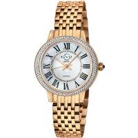 Astor III MOP Dial Swiss Quartz Stainless Steel Diamond Watch