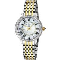 Astor III MOP Dial Swiss Quartz Stainless Steel Diamond Watch