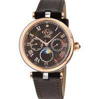 Florence Brown Mother of Pearl 12511.L Dial Diamond Swiss Quartz Watch