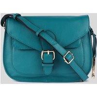 'Stile Fiorentino' Real Leather Crossbody Bag
