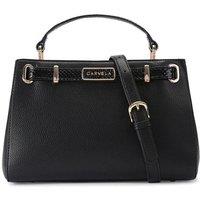 Carvela Women's 'Violet Belted Midi' Bag in Black