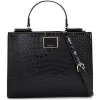 'Jessica Midi Tote 2' Croc Print Bag