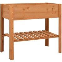 Planter 88x43x80 cm Firwood