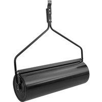Berkfield Home Garden Lawn Roller Black 63 L Iron