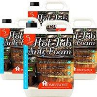 Homefront Hot Tub Anti Foam Suitable for All Hot Tubs 20L in Clear