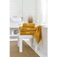 Deyongs Bliss Pima Supersoft Fluffy Cotton 650gsm Towels 2025 in Amber | Size: Bath Sheet