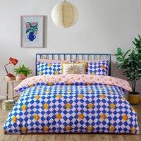 Furn Antares Printed Duvet Cover Set | Size: King