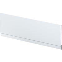 Balterley Straight Reversible Bath Front Panel & Plinth in White