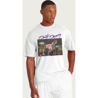 Dirty Dancing Men's Johnny & Baby Famous Lift Scene The Time Of My Life T-Shirt in White | Size: XL