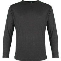 Warrior Men's Long-Sleeved Thermal Top in Black | Size: Large