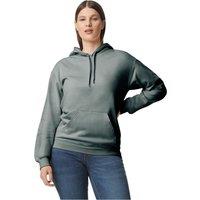 Gildan Men's Softstyle Heather Midweight Hoodie in Grey | Size: XL