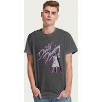 Dirty Dancing Men's Classic Film Poster Art T-Shirt in Charcoal | Size: Medium