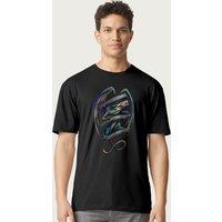 Anne Stokes Men's We All Need A Little Fantasy Dragon Collection T-Shirt in Black | Size: XL