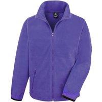 Result Core Men's Norse Outdoor Fleece Jacket in Purple | Size: Large