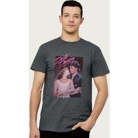 Dirty Dancing Men's Last Dance Of The Season Quote T-Shirt in Charcoal | Size: 2XL