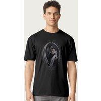 Anne Stokes Men's Dance With Death Grim Reaper Collection T-Shirt in Black | Size: Large
